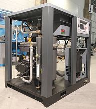 Винтовой компрессор IRONMAC IC 60/10 C VSD (IP 55) — фото 8