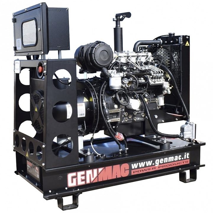Дизельный генератор Genmac RG45PO с АВР