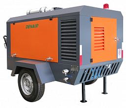 Дизельный компрессор Denair DACY-13/20 (на шасси) — фото 2