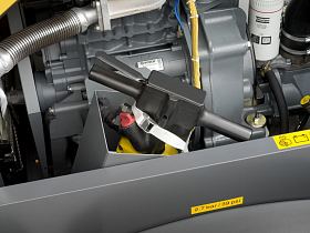 Дизельный компрессор Atlas Copco XAHS 37 DD на шасси — фото 3