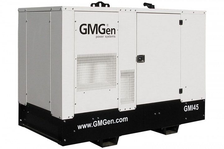 Дизельный генератор GMGen GMI45 в кожухе с АВР