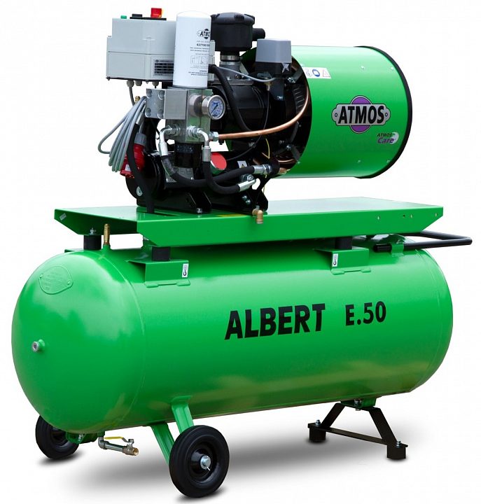 Винтовой компрессор Atmos Albert E 50-9-RD