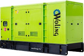 Дизельный генератор Woling GMP АД700 в кожухе — фото 2