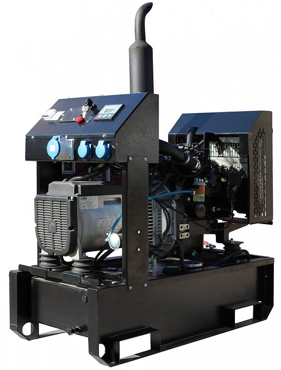 Дизельный генератор GENBOX IV 360 с АВР