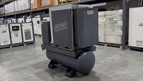 Винтовой компрессор GMP GM 11-16-500D VSD (для лазера) — фото 9