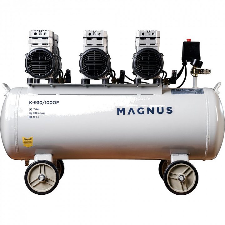 Поршневой компрессор Magnus K-930/100OF