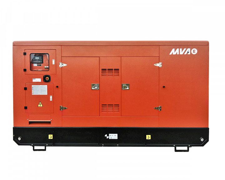 Дизельный генератор MVAE АД-140-400-С в кожухе
