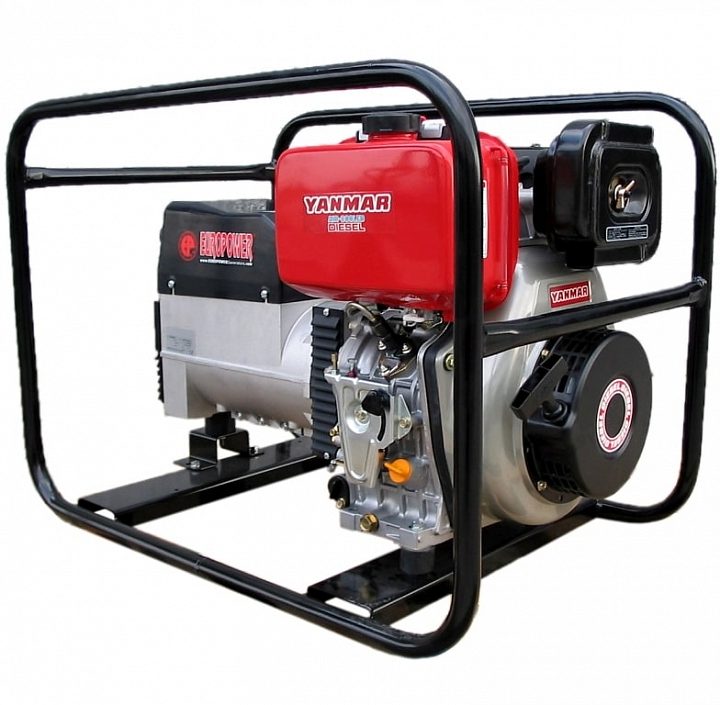 Сварочный генератор EuroPower EP 180 DX DC