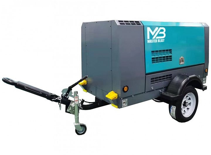 Дизельный компрессор Master Blast MB140D