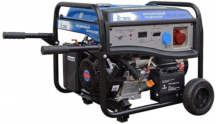 Бензиновый генератор ТСС SGG 7000EH3