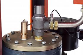 Винтовой компрессор ЗИФ СВЭ-27/0,7 ШМЧ — фото 10