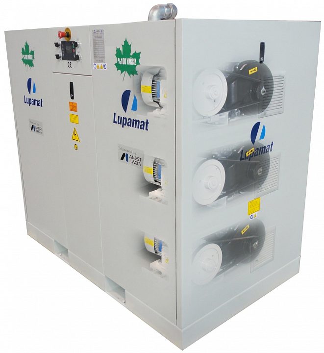 Спиральный компрессор Lupamat LSL-7K6/220