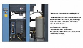 Винтовой компрессор Comaro MD-P 160 I 10 — фото 4