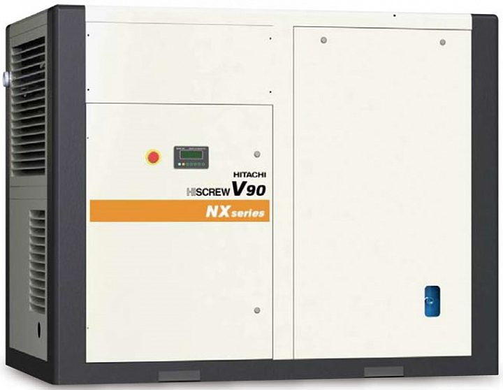 Винтовой компрессор Hitachi OSP-90V5AX