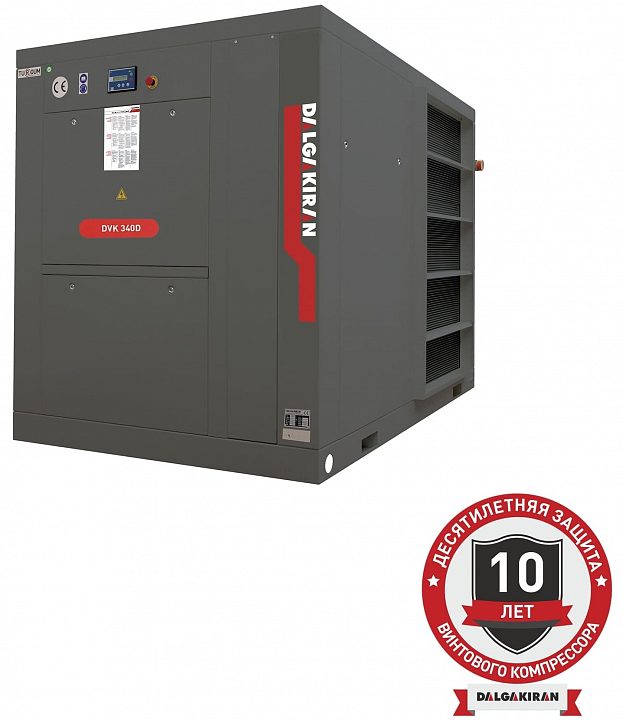 Винтовой компрессор DALGAKIRAN DVK 340D-13