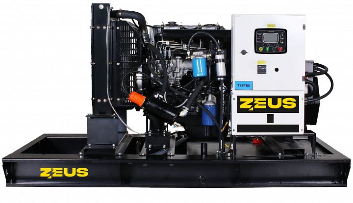 Дизельный генератор Zeus AD120-T400D