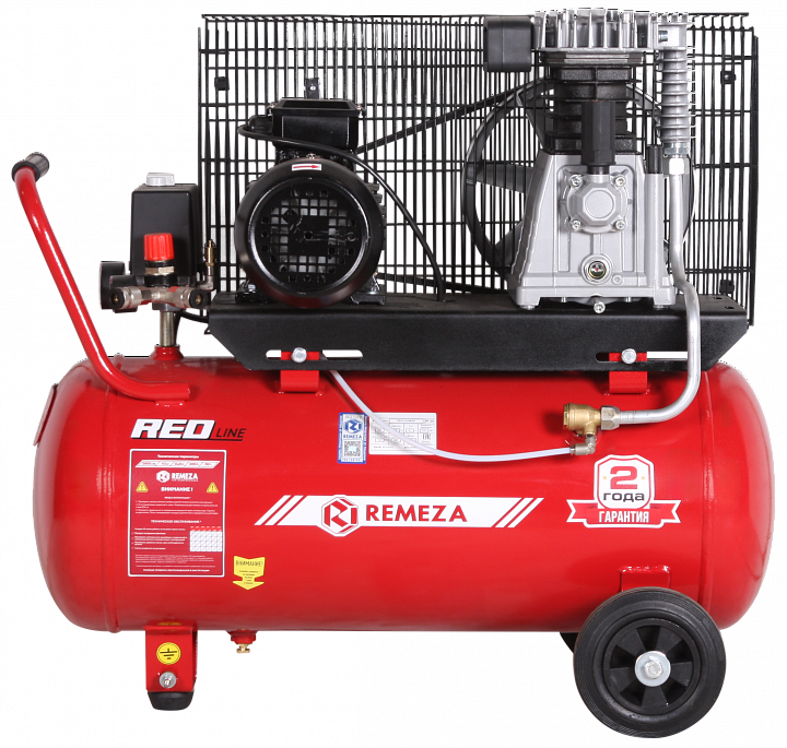 Поршневой компрессор Remeza СБ4/С-50.АВ365
