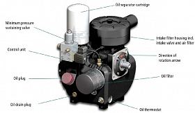 Винтовой компрессор Kraftmann VEGA 30 CF 10 — фото 3