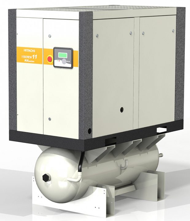 Винтовой компрессор Hitachi OSP-11M5ARX 12.5
