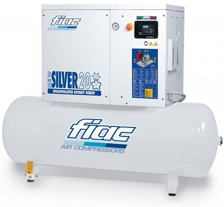 Винтовой компрессор Fiac NEW SILVER 20/500 8