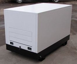 Бензиновый генератор MVAE БГ 7500 в контейнере — фото 5