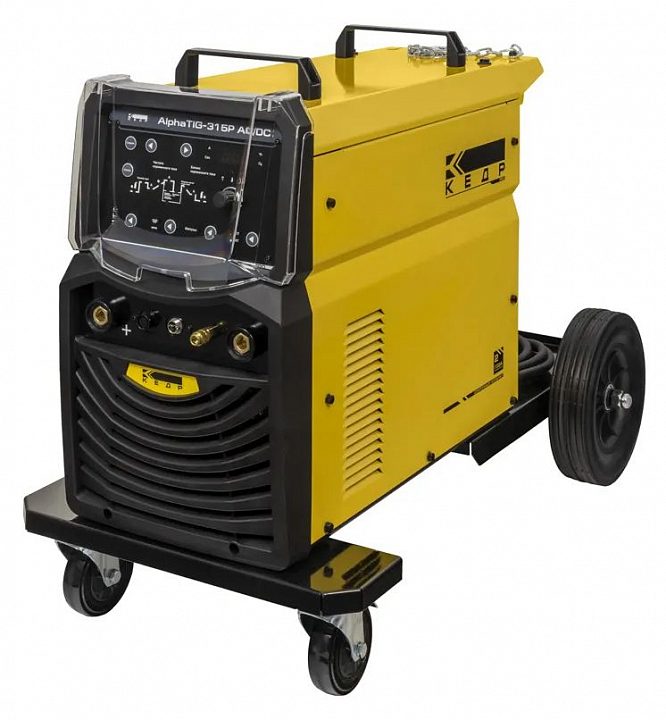 Установка аргонодуговой сварки КЕДР AlphaTIG-315P AC/DC (380В, 10-315А)