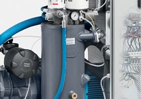 Винтовой компрессор Atlas Copco GA 15 13 FF с ресивером — фото 5