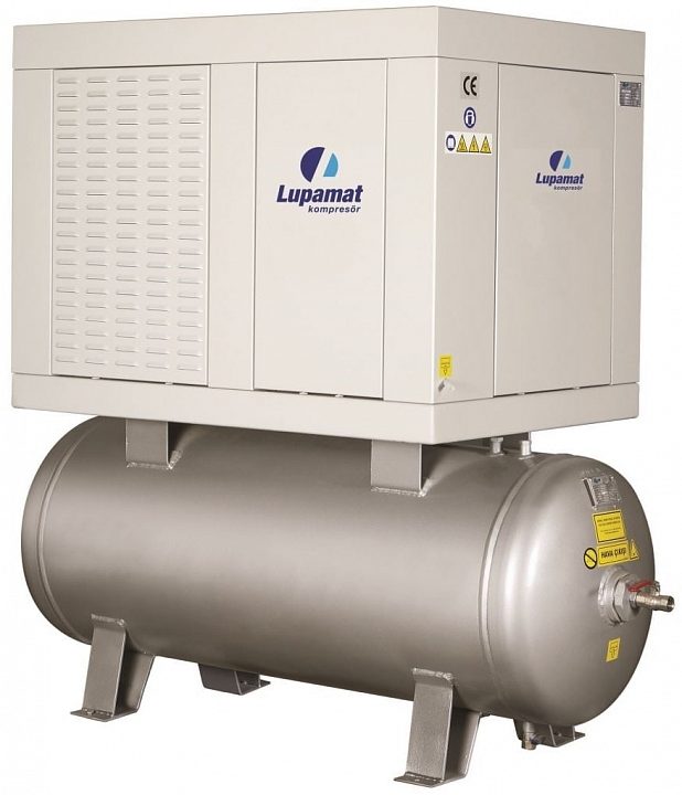 Винтовой компрессор Lupamat LKV 11/7,5 MIT