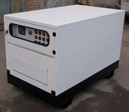 Бензиновый генератор MVAE БГ 4500 в контейнере — фото 3
