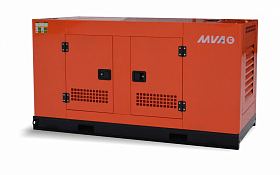 Дизельный генератор MVAE АД-18-400-Р в кожухе — фото 1