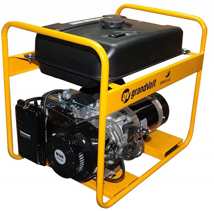 Бензиновый генератор Grandvolt GVI 4600 MX 25L