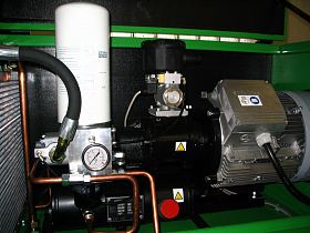 Винтовой компрессор Atmos Albert E 220 Vario-8-KRD — фото 10