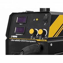 Полуавтомат КЕДР UltraMIG-200 Compact (220В, 40-200А) — фото 4