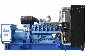 Дизельный генератор ТСС АД-1000С-Т400-2РМ5 с АВР — фото 4