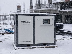 Винтовой компрессор GMP GM22-10 BOX — фото 4