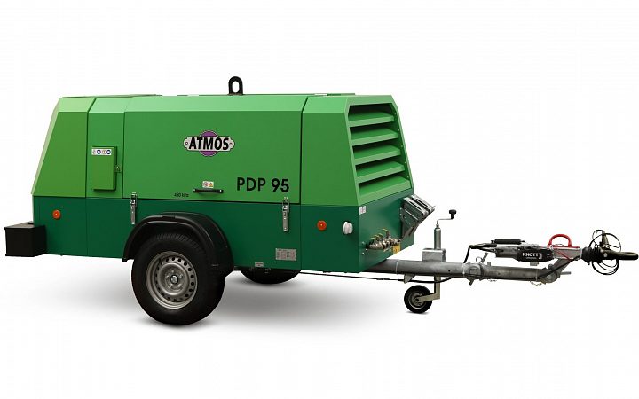 Дизельный компрессор Atmos PDP 95 12 регул с тормозом