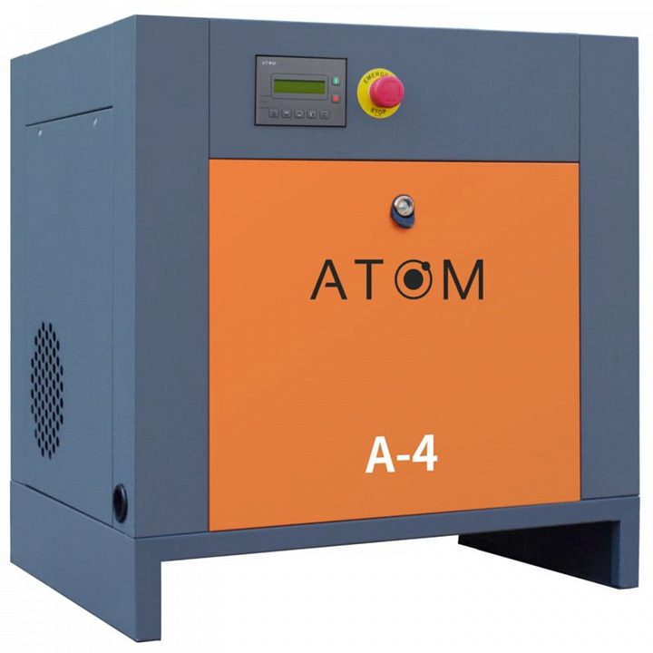 Винтовой компрессор ATOM А-4E 10