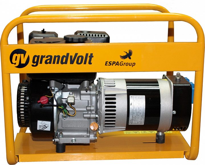 Бензиновый генератор Grandvolt GVI 3600 M