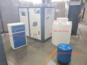 Безмасляный компрессор GMP GM 55-12 WI VSD — фото 10