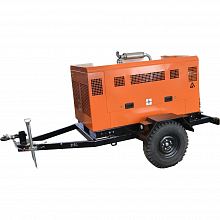 Дизельный компрессор ЗИФ ПВ-6,5/0,7 F на шасси — фото 2
