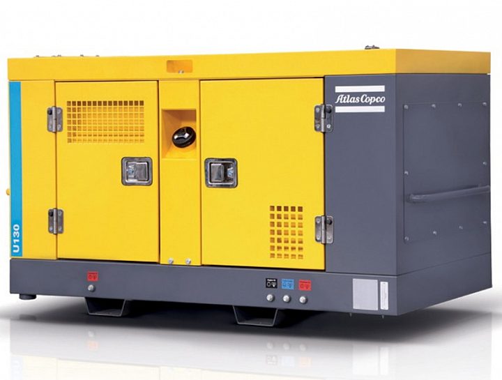 Дизельный компрессор Atlas Copco U 130