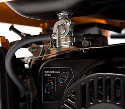 Бензиновый генератор Daewoo GDA 3500 — фото 7