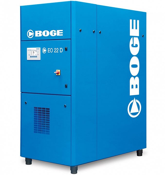 Спиральный компрессор Boge EO 22 D 8
